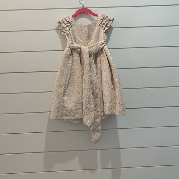 Laura Ashley girls shimmer dress - Picture 4 of 6